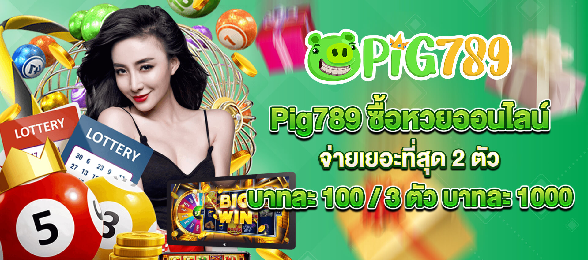 pig789 ซื้อหวยออนไลน์