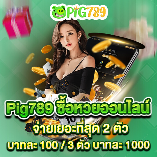 pig789 ซื้อเว็บหวยออนไลน์