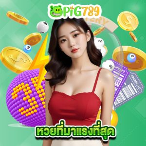 pig789 หวยที่มาแรงที่สุด